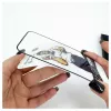 Evelatus Apple iPhone XR/11 2.5D Full Cover Glass Anti-statisch Licht Zwart