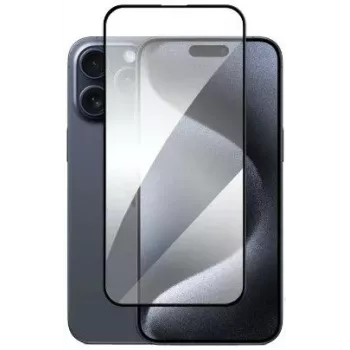Evelatus Apple iPhone XR/11 2.5D Full Cover Glass Anti-statisch Licht Zwart
