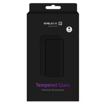 Evelatus Apple iPhone 15 Pro Max 0.33 Flat Clear Glass Anti-statisch Licht