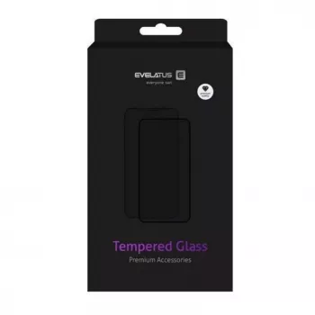 Evelatus Samsung Galaxy A15 Privacy 2.5D Silk Full Cover Anti-Static screenprotector