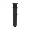 Connect Watch 38/40/41mm Siliconen Loop Horlogeband (110mm S/M) zwart