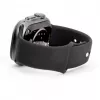 Connect Watch 38/40/41mm Siliconen Loop Horlogeband (110mm S/M) zwart