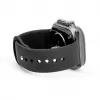 Connect Watch 38/40/41mm Siliconen Loop Horlogeband (110mm S/M) zwart