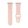 Connect Watch 42/44/45mm Siliconen Loop Horlogeband (S/M 110mm) Pink Sand