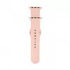 Connect Watch 42/44/45mm Siliconen Loop Horlogeband (S/M 110mm) Pink Sand