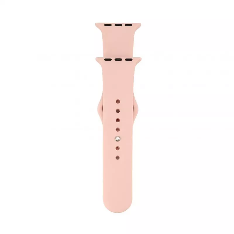 Connect Watch 42/44/45mm Siliconen Loop Horlogeband (S/M 110mm) Pink Sand