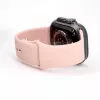 Connect Watch 42/44/45mm Siliconen Loop Horlogeband (S/M 110mm) Pink Sand