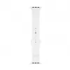 Connect Watch 42/44/45mm Siliconen Loop Horlogeband (S/M 110mm) wit