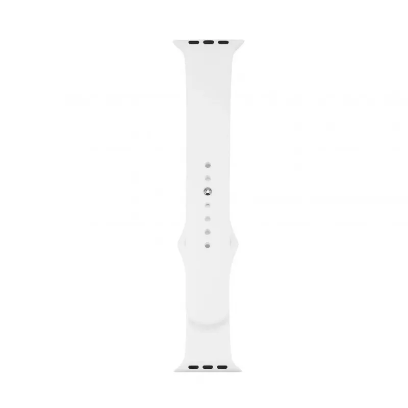 Connect Watch 42/44/45mm Siliconen Loop Horlogeband (S/M 110mm) wit