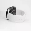 Connect Watch 42/44/45mm Siliconen Loop Horlogeband (S/M 110mm) wit