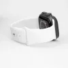 Connect Watch 42/44/45mm Siliconen Loop Horlogeband (S/M 110mm) wit
