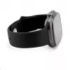 Connect Watch 42/44/45mm Siliconen Loop Horlogeband (140mm M/L) zwart