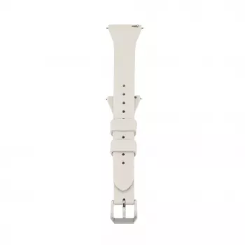 Connect 20mm T-beugel Siliconen Loop Horlogeband (130mm M/L) zilver