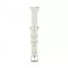Connect 22mm T-beugel Siliconen Loop Horlogeband (130mm M/L) zilver