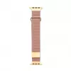 Connect Watch 38/40/41mm Cortical Back Buckle Horlogeband met magnetische sluiting, roze