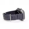 Connect Watch 38/40/41mm marine leren armband marineblauw