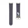 Connect Watch 38/40/41mm marine leren armband marineblauw