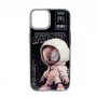 iLike Apple iPhone 14 PC siliconen hoesje Spider Sense zwart zilver