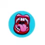 iLike universele pop holder Lips roze blauw