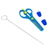 iLike S3 accessoireset 3in1 voor 3D-printpen - reinigingsnaald / schaar / 2 vingerbeschermers