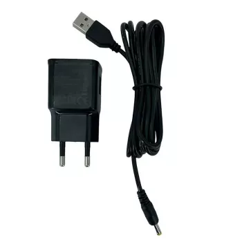 iLike S10 universele 3D-printpen 5V USB-oplader + USB 2m stroomkabel