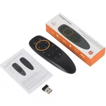 iLike MX3-ML universele smart tv / pc draadloos met toetsenbord / IR-afstandsbediening / LED-licht / USB zwart
