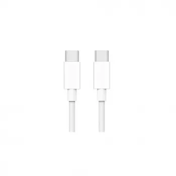 iLike 65W USB-C naar USB-C kabel 1m wit