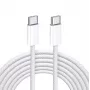 iLike 65W USB-C naar USB-C kabel 2M wit