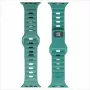 Evelatus Watch 42/44/45 sport siliconen loop groen