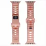 Evelatus Watch 42/44/45 sport siliconen loop lichtroze