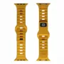 Evelatus Watch 38/40/41 sport siliconen loop goud