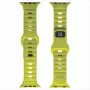 Evelatus Watch 42/44/45 sport siliconen loop ultra geel