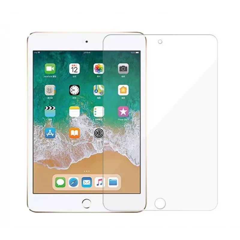 iLike iPad 10.2 2.5D Edge Clear Tempered Glass Screenprotector