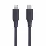 Evelatus USB-C naar Lightning siliconen kabel 1,2m (MFI10CL) 60W / 20V 3A blauw