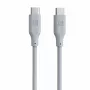 Evelatus USB-C naar USB-C siliconen kabel 1,2m 60W / 20V 3A wit