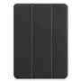iLike iPad Pro 12.9 6e gen Tri-Fold Eco-Leather Stand Case zwart
