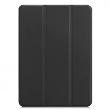 iLike iPad Pro 11 4e gen Tri-Fold Eco-Leather Stand Case zwart