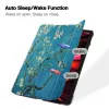 iLike Tab M9 9 TB310 Tri-Fold Eco-Leather Stand Case Sakura