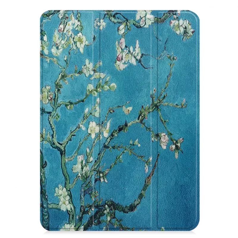 iLike MatePad SE 10.1 Tri-Fold Eco-Leather Stand Case Sakura