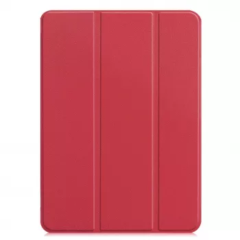 iLike IdeaTab M10 Plus 10.3 3rd Gen X606 Tri-Fold Eco-Leather Stand Case Coral Pink