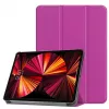 iLike iPad Mini 5 7,9 Tri-Fold Eco-Leather Stand Case paars
