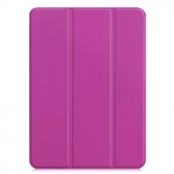 iLike iPad Mini 5 7,9 Tri-Fold Eco-Leather Stand Case paars