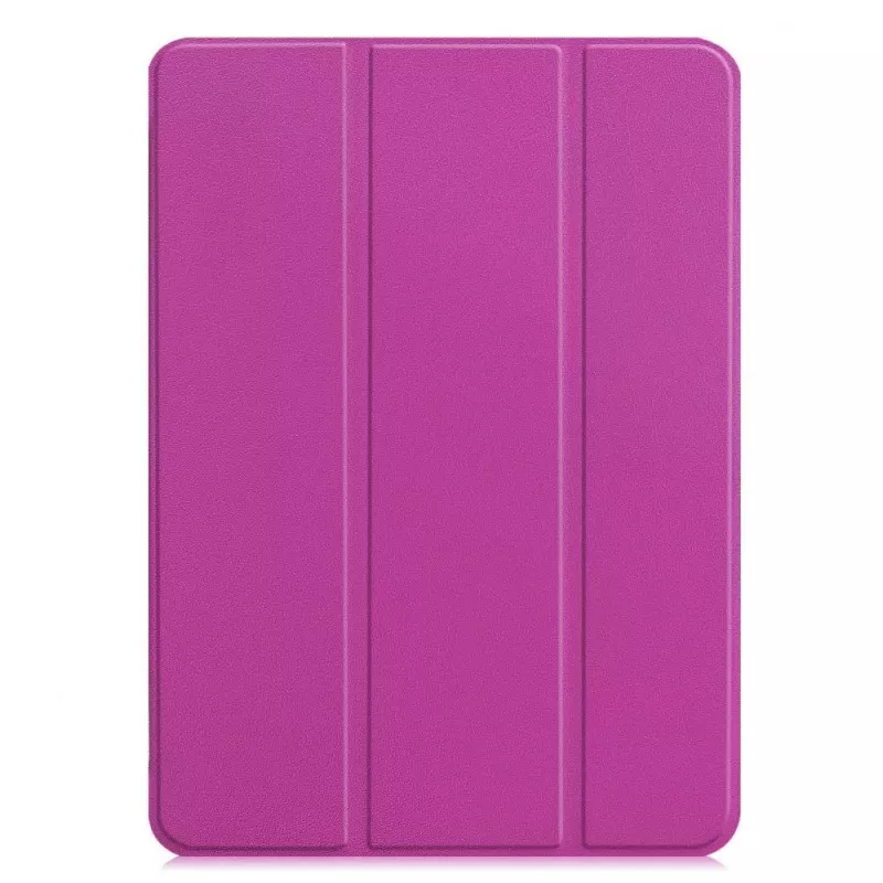 iLike Galaxy Tab S9 Ultra 14.6 Tri-Fold Eco-Leather Stand Case paars