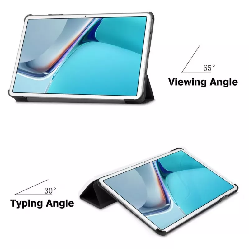 iLike iPad Mini 5 7.9 Tri-Fold Eco-Leather Stand Case hemelsblauw