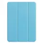 iLike iPad Pro 11 4th Gen Tri-Fold Eco-Leather Stand Case hemelsblauw