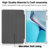 iLike iPad Air 3 10.5 3rd Gen / iPad Pro Tri-Fold Eco-Leather Stand Case hemelsblauw