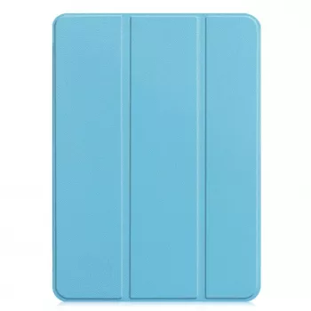 iLike iPad 9.7 Tri-Fold Eco-Leather Stand Case hemelsblauw