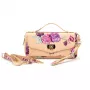 Evelatus Universele Wallet Case Flower beige