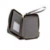 Evelatus Universal Leather Zipper Design Wallet zwart