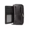 Evelatus Universal Multifunctional Wallet Wristband Leather zwart
